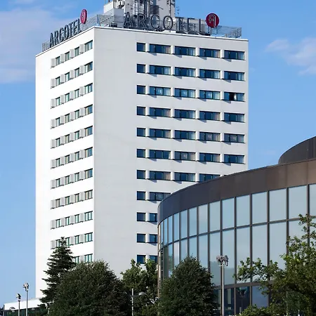 Отель Arcotel Nike Линц